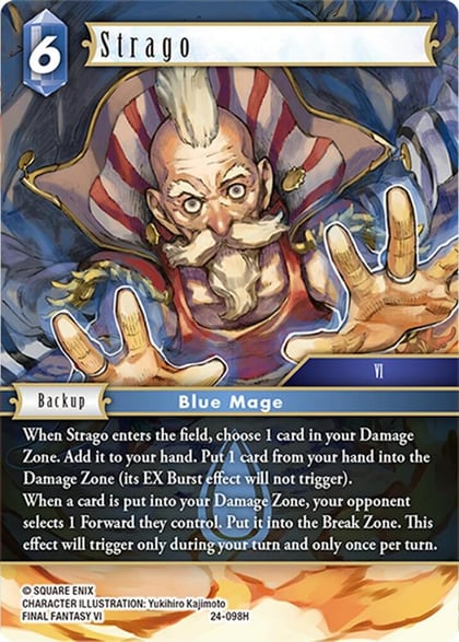 Strago, Hidden Legends 24-098H