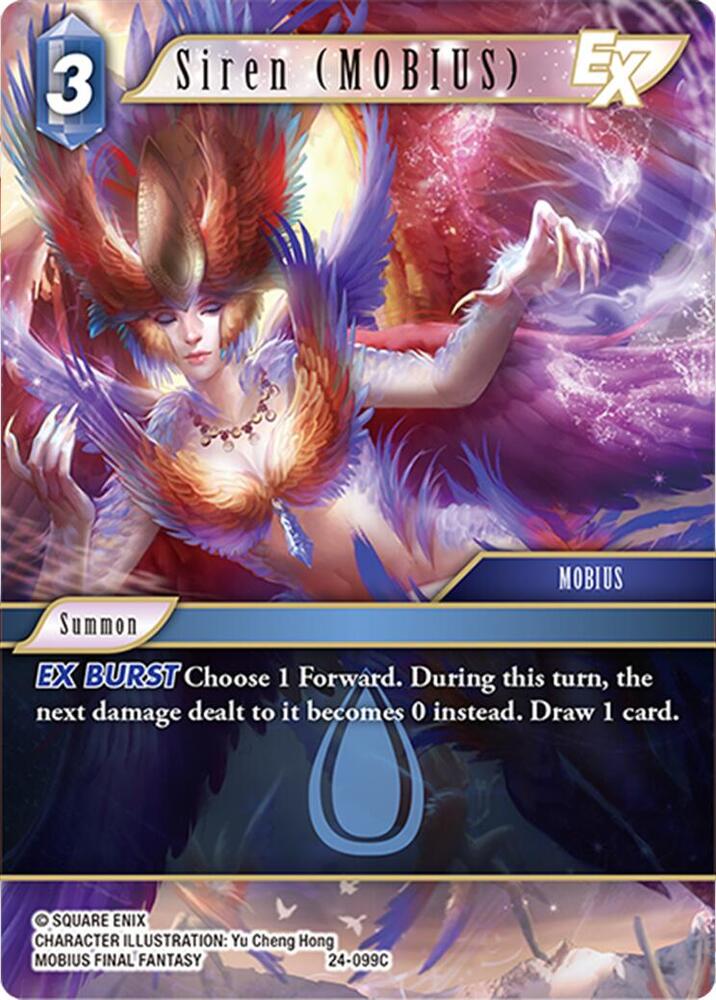 Siren (MOBIUS), Hidden Legends 24-099C