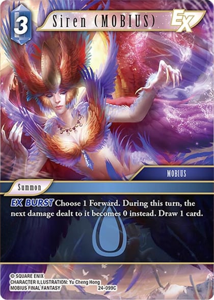 Siren (MOBIUS), Hidden Legends 24-099C