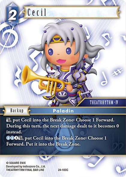 Cecil, Hidden Legends 24-100C