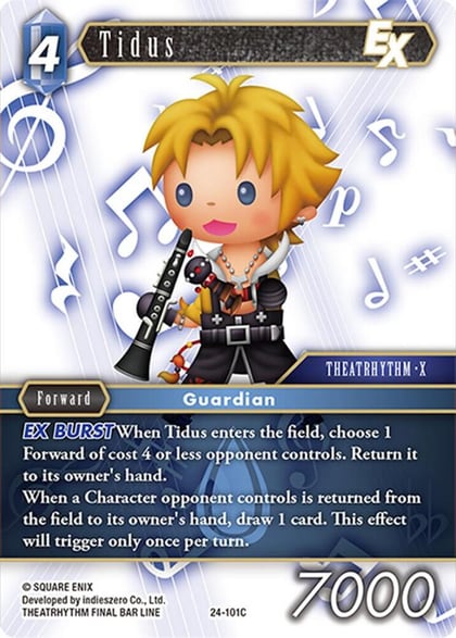 Tidus EX, Hidden Legends 24-101C