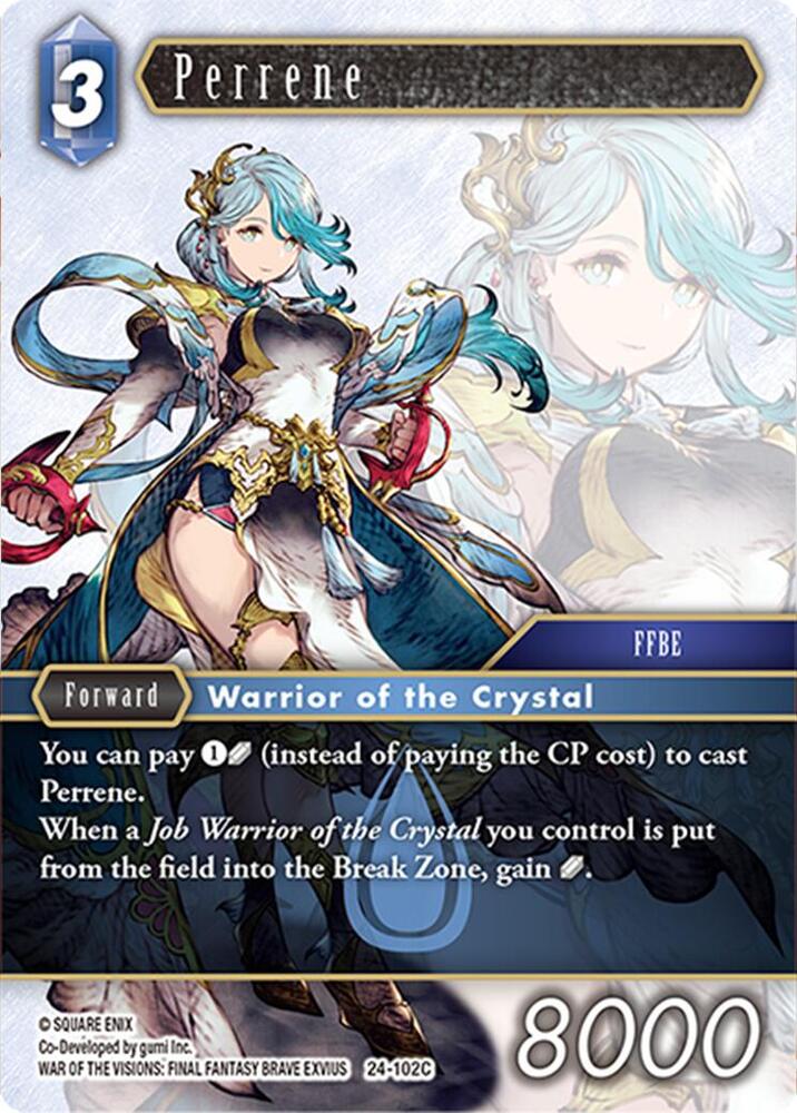 Perrene, Hidden Legends 24-102C