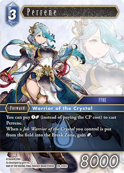 Perrene, Hidden Legends 24-102C