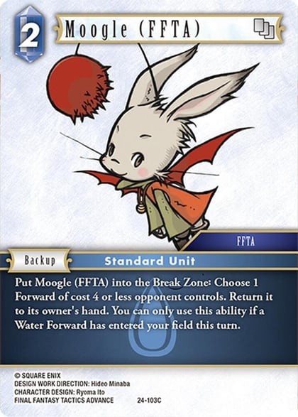 Moogle (FFTA), Hidden Legends 24-103C