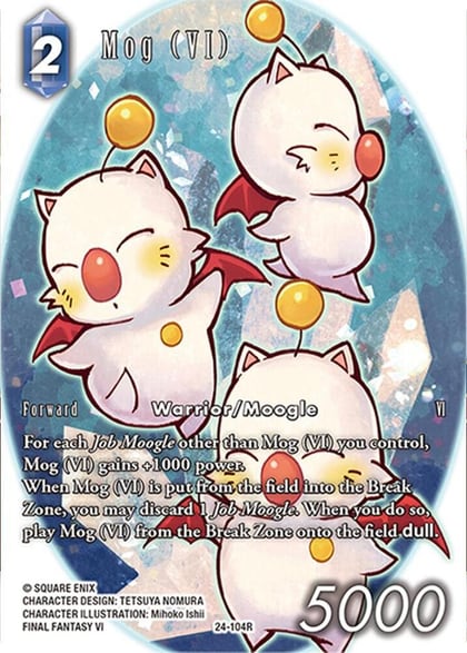 Mog (VI) (Full Art), Hidden Legends 24-104R