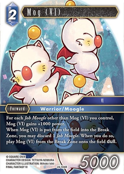 Mog (VI), Hidden Legends 24-104R