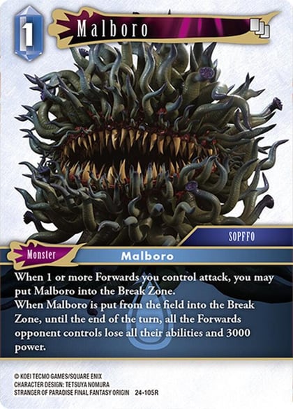 Malboro, Hidden Legends 24-105R