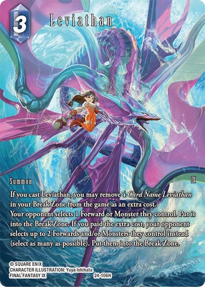 Leviathan (Full Art), Hidden Legends 24-106H