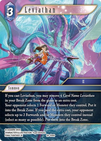 Leviathan, Hidden Legends 24-106H