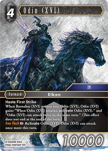 Odin (XVI), Hidden Legends 24-112L