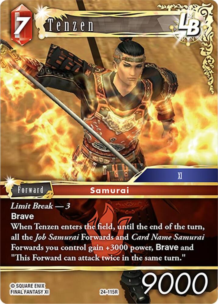 Tenzen LB, Hidden Legends 24-115R