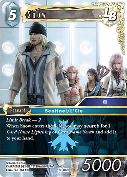 Snow, Hidden Legends 24-116R