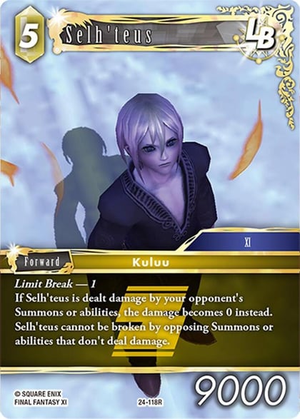Selh'teus LB, Hidden Legends 24-118R