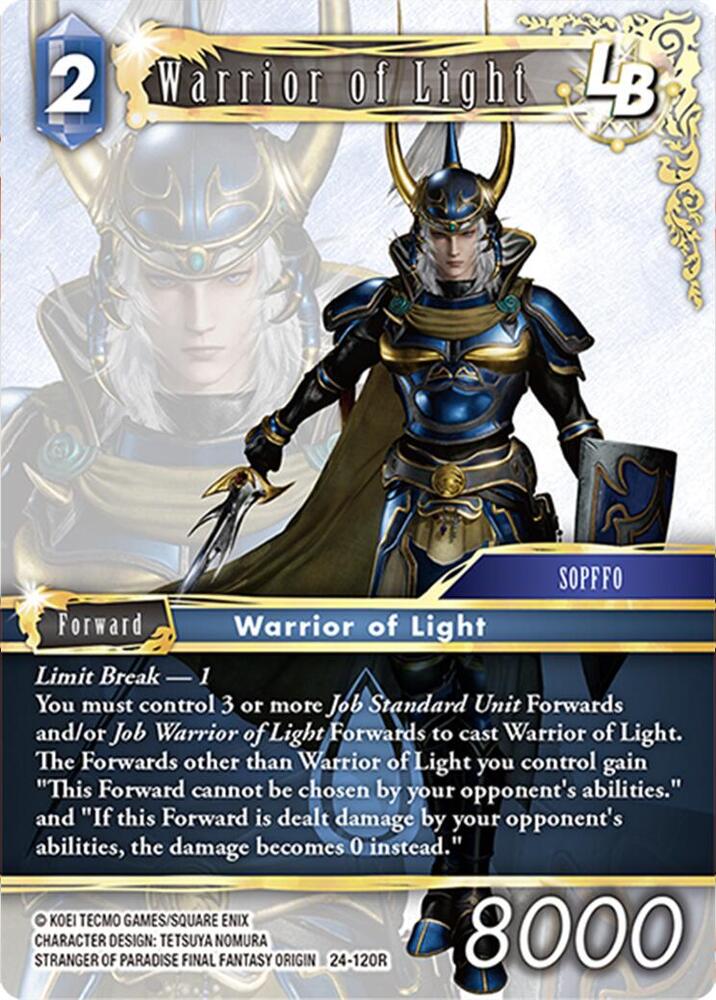 Warrior of Light LB, Hidden Legends 24-120R