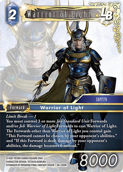 Warrior of Light LB, Hidden Legends 24-120R