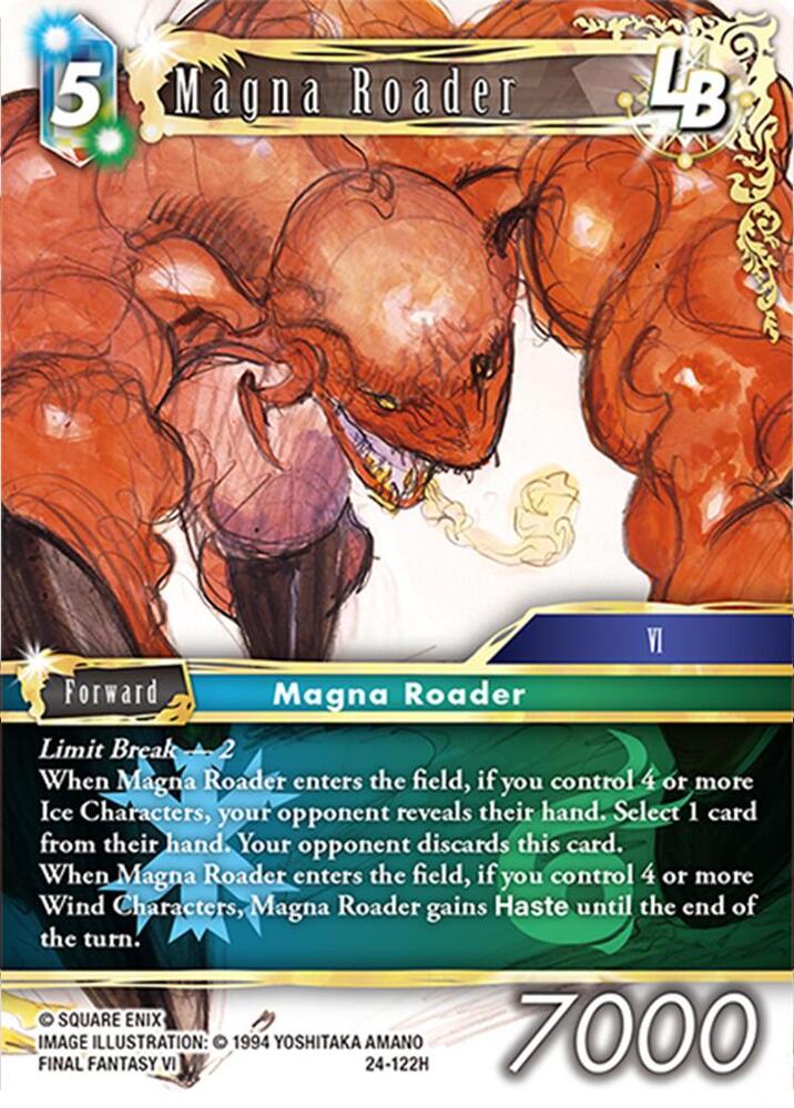 Magna Roader LB, Hidden Legends 24-122H