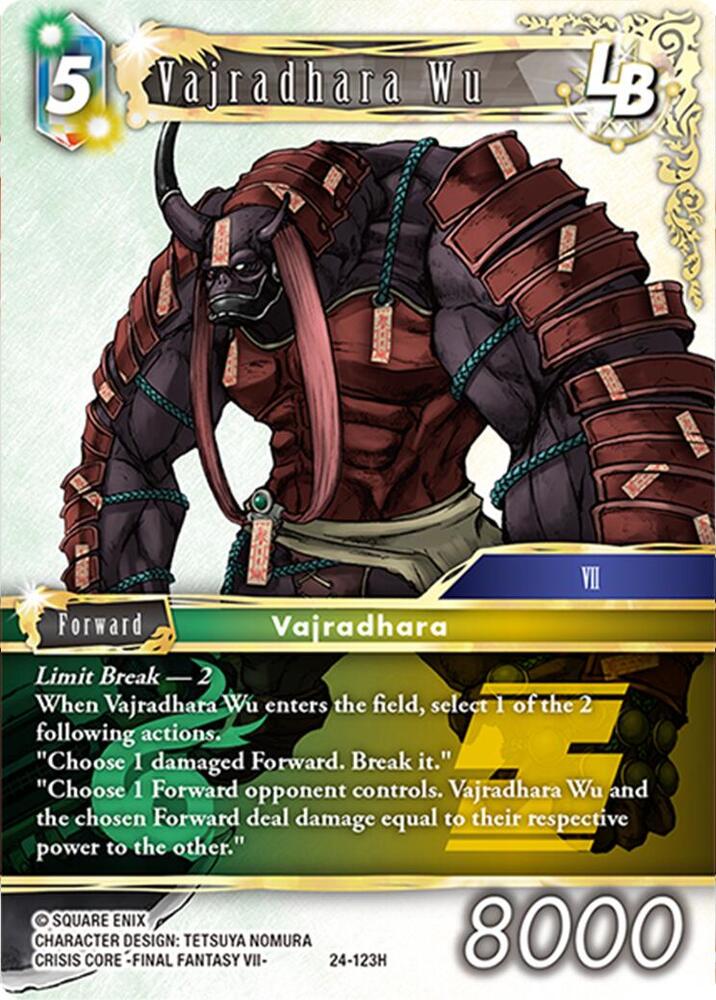 Vajradhara Wu LB, Hidden Legends 24-123H