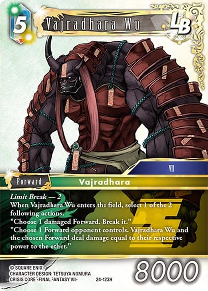 Vajradhara Wu LB, Hidden Legends 24-123H