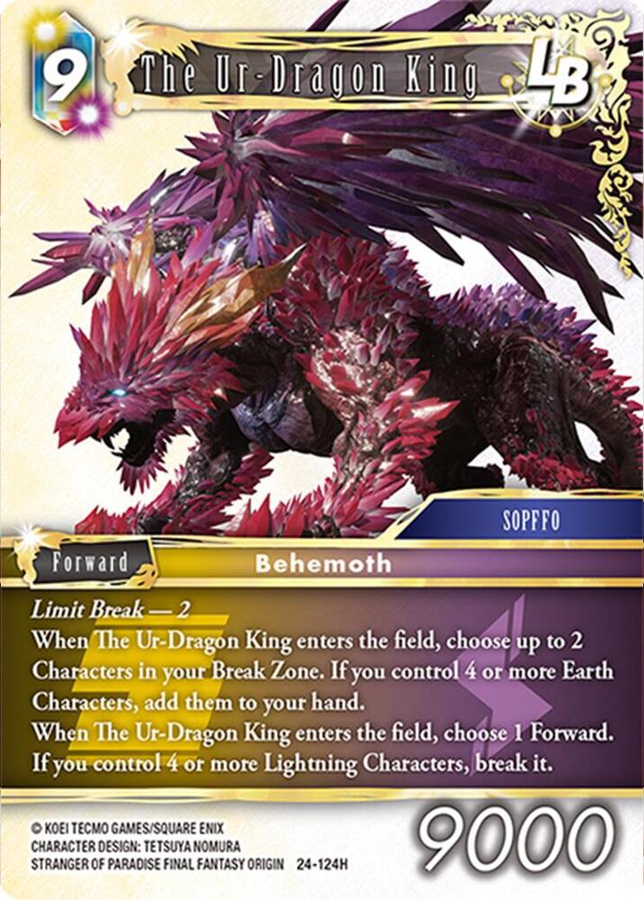 The Ur-Dragon King LB, Hidden Legends 24-124H
