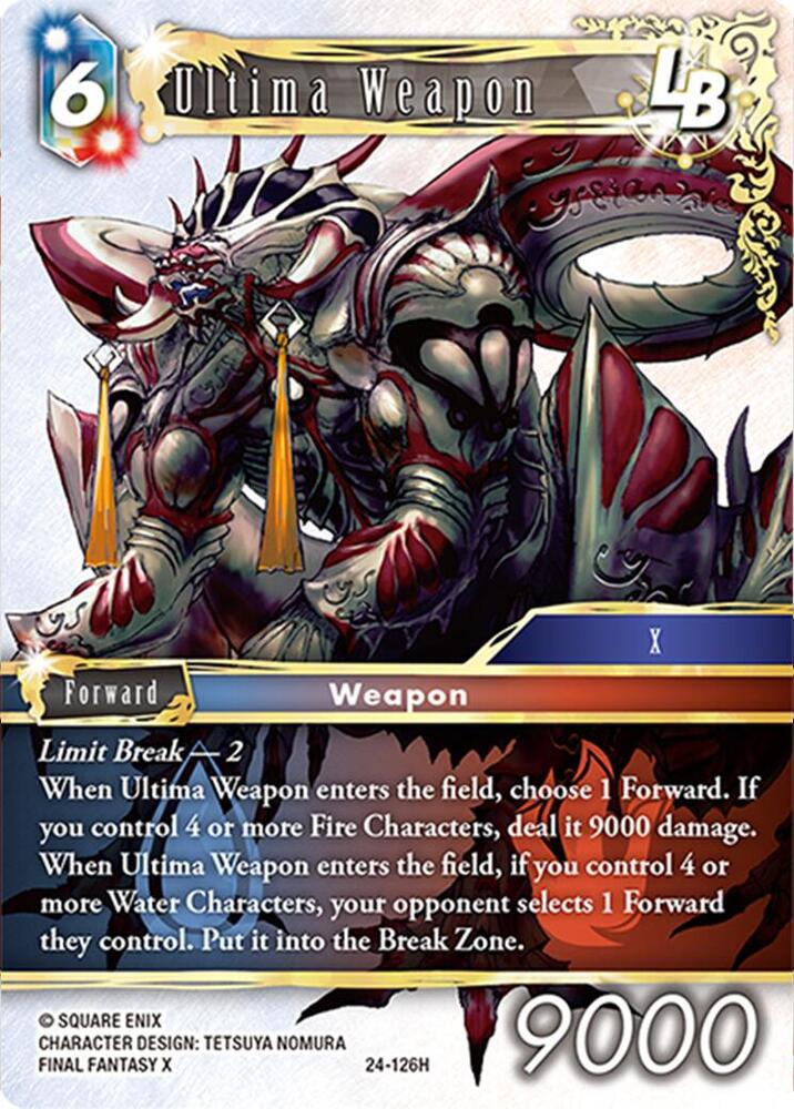Ultima Weapon LB, Hidden Legends 24-126H