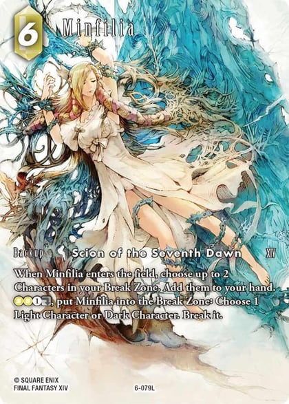 Minfilia, Hidden Legends 6-079L