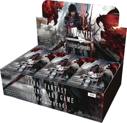 Hidden Legends Booster Box, Hidden Legends P588202