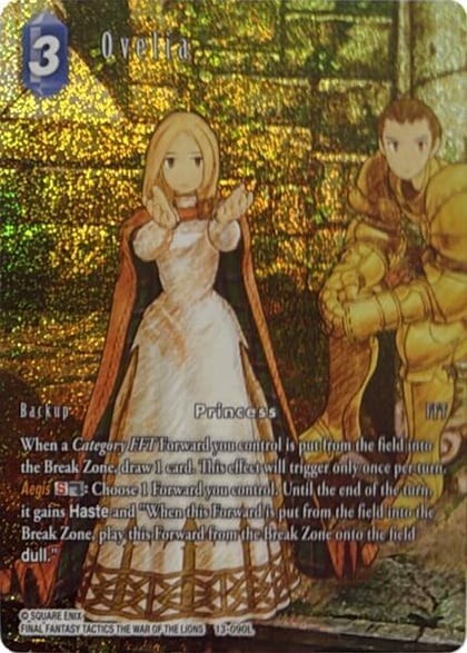 Ovelia, Tears of the Planet 13-090L
