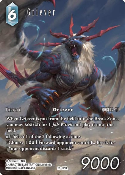 Griever (Full Art), Tears of the Planet 21-027L