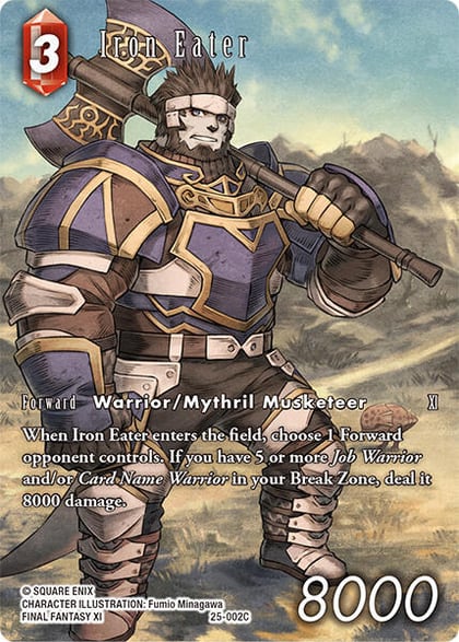 Iron Eater (Full Art), Tears of the Planet 25-002C