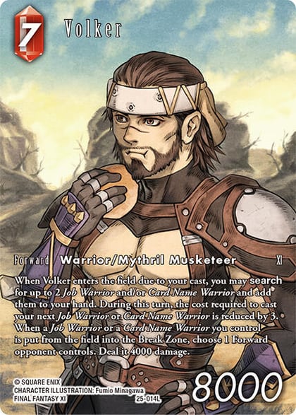 Volker (Full Art), Tears of the Planet 25-014L