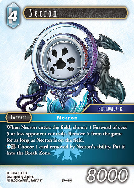 Necron, Tears of the Planet 25-019C