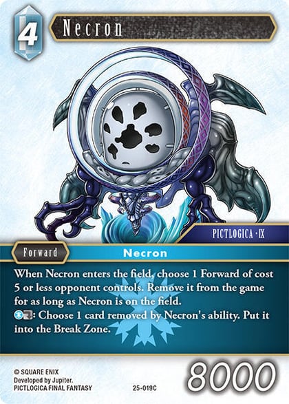 Necron, Tears of the Planet 25-019C