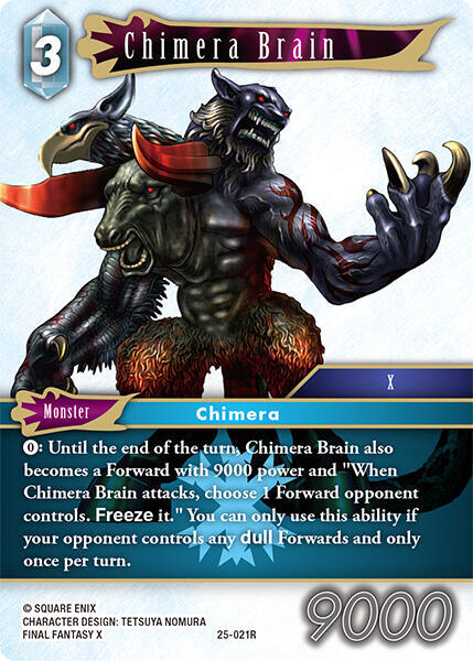 Chimera Brain, Tears of the Planet 25-021R