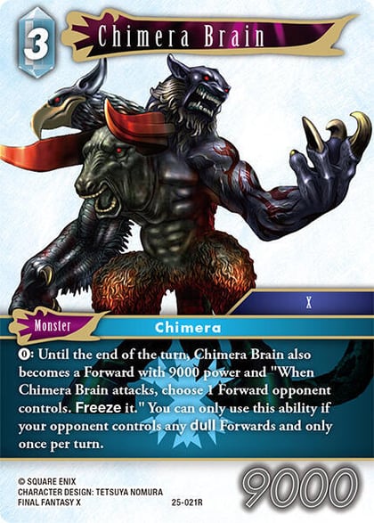 Chimera Brain, Tears of the Planet 25-021R
