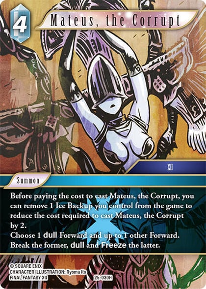 Mateus, the Corrupt, Tears of the Planet 25-030H