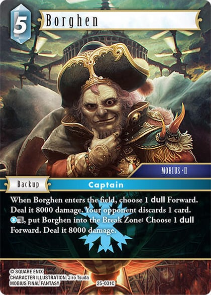 Borghen, Tears of the Planet 25-031C