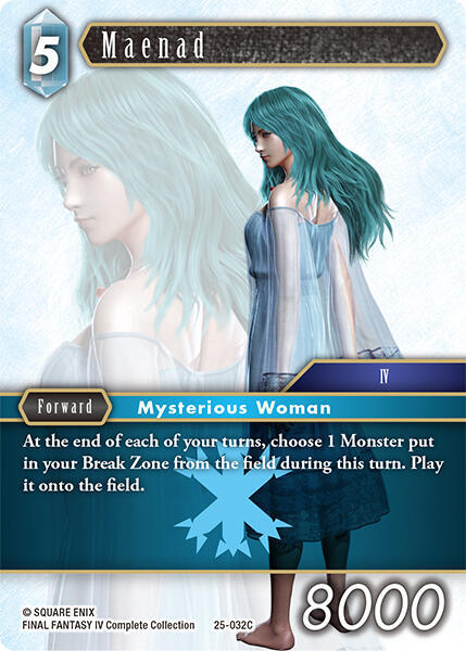 Maenad, Tears of the Planet 25-032C