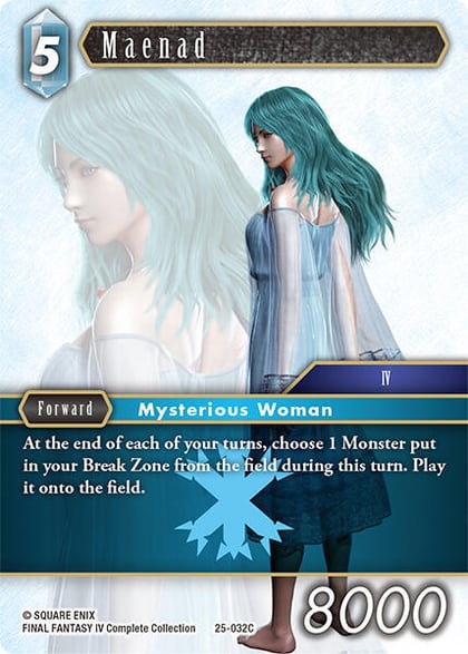 Maenad, Tears of the Planet 25-032C