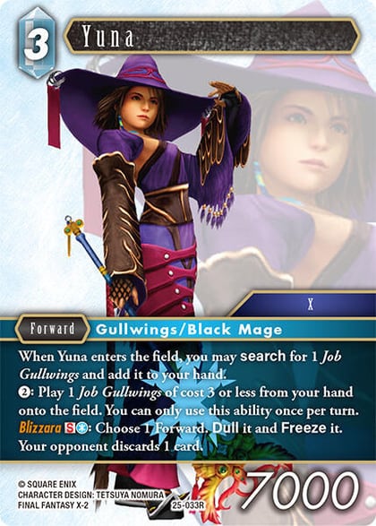 Yuna (25-033R), Tears of the Planet 25-033R