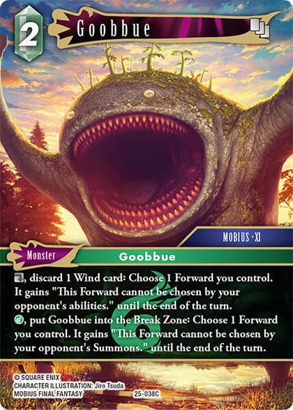 Goobbue, Tears of the Planet 25-038C