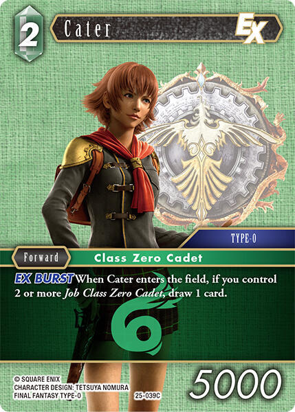 Cater EX, Tears of the Planet 25-039C