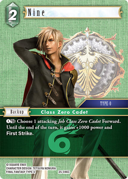 Nine, Tears of the Planet 25-046C