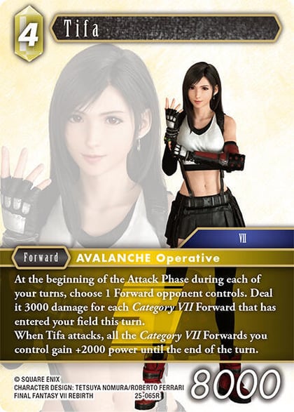 Tifa, Tears of the Planet 25-065R