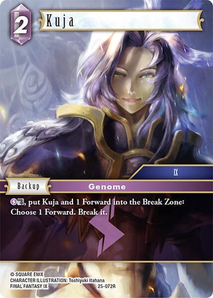 Kuja, Tears of the Planet 25-072R