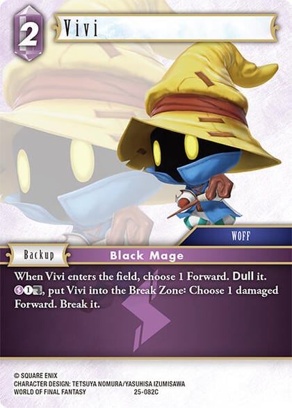 Vivi, Tears of the Planet 25-082C