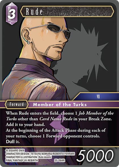 Rude, Tears of the Planet 25-084R
