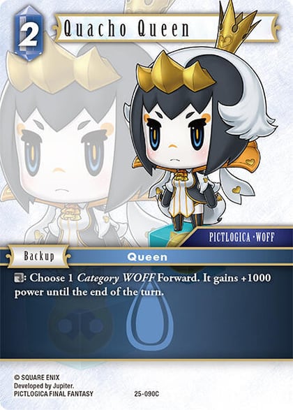 Quacho Queen, Tears of the Planet 25-090C
