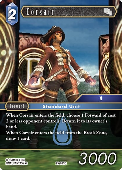 Corsair, Tears of the Planet 25-093C