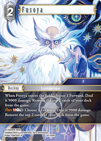 Fusoya, Tears of the Planet 25-103H