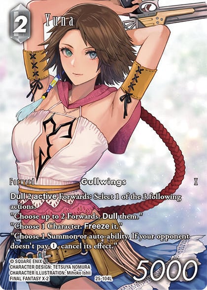 Yuna (Full Art), Tears of the Planet 25-104L